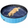 ASUPERMALL Pliable Pvc Chien Chat Piscine De Chien Piscine Bain A Remous Piscine Pour Enfants, Piscine Bassin D'Eau Pour Les Chats Et Les Chiens Enfants En Ete, 80 * 20Cm