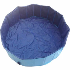ASUPERMALL Pliable Pvc Chien Chat Piscine De Chien Piscine Bain A Remous Piscine Pour Enfants, Piscine Bassin D'Eau Pour Les Chats Et Les Chiens Enfants En Ete, 80 * 20Cm -Toilletage et hygiène du chien Soldes 20594227 3