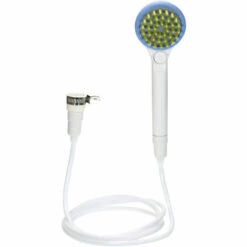 ASUPERMALL Animaux Peignage Douche Pulverisateur Arroseur Brosse Pour Chiens Et Chats Chiot Bain Scrubber, Poche Toilettage Pomme De Douche Avec 2M Tuyau