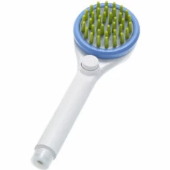 ASUPERMALL Animaux Peignage Douche Pulverisateur Arroseur Brosse Pour Chiens Et Chats Chiot Bain Scrubber, Poche Toilettage Pomme De Douche Avec 2M Tuyau -Toilletage et hygiène du chien Soldes 22851733 4