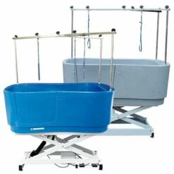 IBANEZ Ibáñez Glenbath Chien De Toilettage électrique Baignoire De Toilettage BLEU COULEUR BLEUE