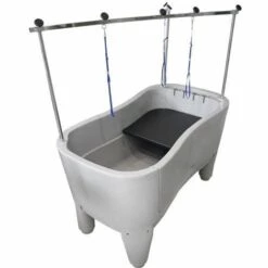 IBANEZ Ibáñez Glenbath Chien De Toilettage Baignoire De Toilettage BLEU COULEUR BLEUE -Toilletage et hygiène du chien Soldes 23093543 3