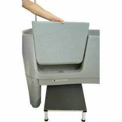 IBANEZ Ibáñez Glenbath Chien De Toilettage Baignoire De Toilettage BLEU COULEUR BLEUE -Toilletage et hygiène du chien Soldes 23093543 5