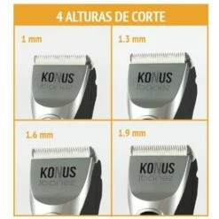 IBANEZ Tondeuse à Cheveux Pour Chiens Et Chats IBÁÑEZ KONUS Moteur Puissant De Longue Durée. -Toilletage et hygiène du chien Soldes 23094722 4