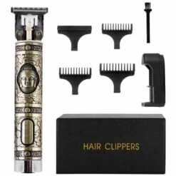 KINGSO Tondeuse à Cheveux Professionnel électrique Rechargeable Vintage