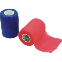 IBANEZ Pansements D'oreilles Cohésifs COHESIVE ELASTIC BAND 5 CM RED