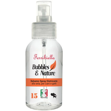 FERRIBIELLA Baume Spray Démêlant Pour Chiens Et Chats Silk 100 Ml 1 FERRIBIELLA Baume Spray Démêlant Pour Chiens Et Chats Silk 100 Ml