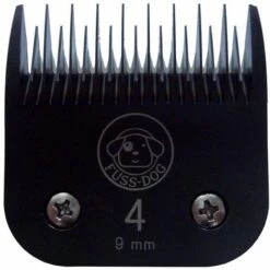 FERRIBIELLA Tête En Céramique Et Titane Mesurant 4 Longueurs De Coupe 9mm Pour Tondeuse Fuss-dogs