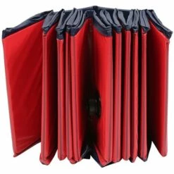 OOBEST Piscine Pour Chien Pliable 120 X 30 Cm Baignoire Bassin Baignade Portable Bain Animal Extérieur Intérieur Antidérapant Rouge -Toilletage et hygiène du chien Soldes 24466962 5