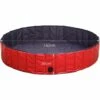 Piscine Grand Pour Chien Pliable Piscine Baignoire Bassin De Baignade Bain Pour Chien/Chat Animal Extérieur Ou Intérieur Femor