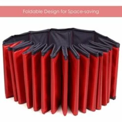 Piscine Grand Pour Chien Pliable Piscine Baignoire Bassin De Baignade Bain Pour Chien/Chat Animal Extérieur Ou Intérieur Femor -Toilletage et hygiène du chien Soldes 24599876 4