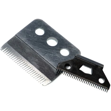 Vhbw 2x Lames De Rechange Compatible Avec Moser 1170 (C), 1400 (A-F), 1420 (A-C), Edition 1400, 1173, 1406 Tondeuse à Cheveux 2 Vhbw 2x Lames De Rechange Compatible Avec Moser 1170 (C), 1400 (A-F), 1420 (A-C), Edition 1400, 1173, 1406 Tondeuse à Cheveux – Image 2