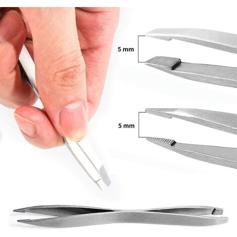 BARES Pince Tique, Crochet Tique, Anti-Tique Pour Chien Et Chat, Crochet Tiques De Haute Qualité En Acier Inoxydable, Supprime Les Tiques Et Les Puces Facilement(avec Boîte De Rangement) 4 BARES Pince Tique, Crochet Tique, Anti-Tique Pour Chien Et Chat, Crochet Tiques De Haute Qualité En Acier Inoxydable, Supprime Les Tiques Et Les Puces Facilement(avec Boîte De Rangement) – Image 4