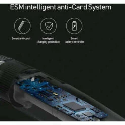 Enchen Cheveux Electriques Cutter Rechargeable Professionnelle Tondeuse Cheveux Cutting Machine Haircut Outil Hommes Barbe -Toilletage et hygiène du chien Soldes 25415015 3