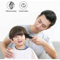 Enchen Cheveux Electriques Cutter Rechargeable Professionnelle Tondeuse Cheveux Cutting Machine Haircut Outil Hommes Barbe -Toilletage et hygiène du chien Soldes 25415015 5