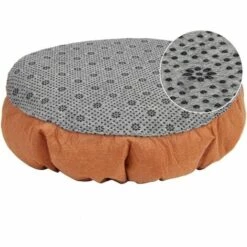 BEARSU Solide Tapis De Fouille Chien Snuffle Mat Chat Lavable En Machine Multifonction Gamelle Chien Pliable Jouet Chien Tapis Educateur Jeu Pour Chien Rose -Toilletage et hygiène du chien Soldes 25472402 5