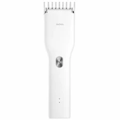 Xiaomi Enchen Boost Tondeuse Electrique Chargeur Usb Tondeuse A Deux Vitesses Nano Ceramique Cutter Cheveux Charge Rapide Rechargeable De Type C Port Pour Adultes Enfants, Blanc