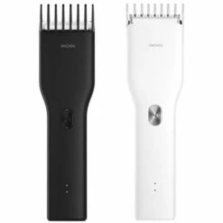 Xiaomi Enchen Boost Tondeuse Electrique Chargeur Usb Tondeuse A Deux Vitesses Nano Ceramique Cutter Cheveux Charge Rapide Rechargeable De Type C Port Pour Adultes Enfants, Blanc -Toilletage et hygiène du chien Soldes 25831825 3