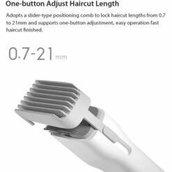 Xiaomi Enchen Boost Tondeuse Electrique Chargeur Usb Tondeuse A Deux Vitesses Nano Ceramique Cutter Cheveux Charge Rapide Rechargeable De Type C Port Pour Adultes Enfants, Blanc -Toilletage et hygiène du chien Soldes 25831825 4