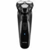 Xiaomi Youpin 3D Rasoir Electrique Enchen Blackstone Rasoir Electrique Lavable Tondeuse A Barbe Pour Les Hommes Rasoir Rechargeable Machine, Noir