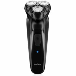 Xiaomi Youpin 3D Rasoir Electrique Enchen Blackstone Rasoir Electrique Lavable Tondeuse A Barbe Pour Les Hommes Rasoir Rechargeable Machine, Noir