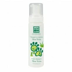 Shampooing En Mousse MENFORSAN Avec Aloe Vera 200 Ml.