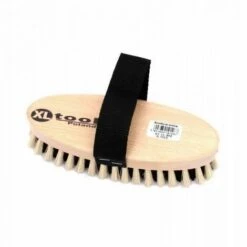 BRICOLINE Brosse Soin Animal 19x8cm Soies 2.5