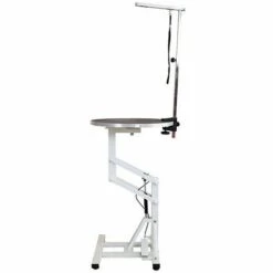 IBANEZ Table Ronde Hydraulique à Hauteur Réglable, Pour Chiens De Petites Races, Table Pivotante à 360 Degrés -Toilletage et hygiène du chien Soldes 27264210 3