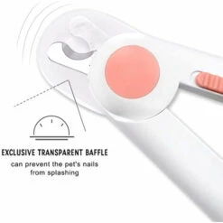 DEVENIRRICHE Coupe-ongles Et Tondeuse Pour Chien Chat, Coupe-ongles Pour Animaux De Compagnie Avec Lumière LED Pour éviter De Trop Couper Les Ongles, Lime à Ongles Gratuite Et Lame Tranchante De Rasoir, Outils De Toilettage Professionnels à La Maison, Style 2 -Toilletage et hygiène du chien Soldes 27289306 4