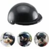 BEARSU Casque De Chien Cool Bonnet Réglable Pour Chiot, Chat Noir M