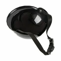BEARSU Casque De Chien Cool Bonnet Réglable Pour Chiot, Chat Noir M -Toilletage et hygiène du chien Soldes 27487835 3