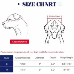BEARSU Casque De Chien Cool Bonnet Réglable Pour Chiot, Chat Noir M -Toilletage et hygiène du chien Soldes 27487835 4