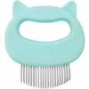 LangRay Peigne De Massage Relaxant Pour Animal Domestique - Brosse De Massage Portable Pour Enlever Les Poils D'animaux Domestiques - Accessoire De Toilettage Adapté Pour Chats Et Chiens