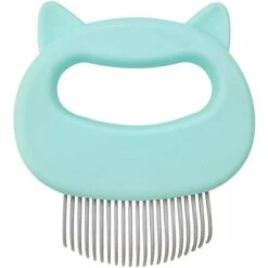 LangRay Peigne De Massage Relaxant Pour Animal Domestique - Brosse De Massage Portable Pour Enlever Les Poils D'animaux Domestiques - Accessoire De Toilettage Adapté Pour Chats Et Chiens