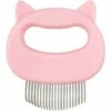 LangRay Brosse De Shampoing Pour Chat Avec Peigne En Silicone Pour épilation à N?uds Ouverts