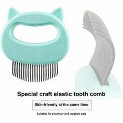 LangRay Brosse De Shampoing Pour Chat Avec Peigne En Silicone Pour épilation à N?uds Ouverts -Toilletage et hygiène du chien Soldes 27587758 4