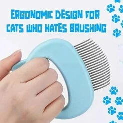 LangRay Brosse De Shampoing Pour Chat Avec Peigne En Silicone Pour épilation à N?uds Ouverts -Toilletage et hygiène du chien Soldes 27587758 5