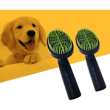 LangRay Pour Animal Domestique Chat Chien Brosse De Toilettage Outil De Fixation Pour Aspirateur Poils Morts Groom 32 Mm 2 LangRay Pour Animal Domestique Chat Chien Brosse De Toilettage Outil De Fixation Pour Aspirateur Poils Morts Groom 32 Mm – Image 2