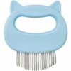 LangRay Brosse De Shampoing Pour Chat Avec Peigne En Silicone Pour épilation à N?uds Ouverts