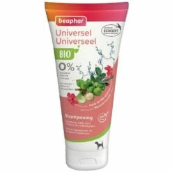 BEAPHAR Shampooing Universel Bio - Extraits Naturels De Macadamia & D'hibiscus - 30 Ml