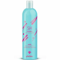 RECORD Flacone 125 Ml: Shampooing Au Soufre Anti-pelliculaire Et Protecteur De La Peau Pour Chiens Et Chats 250ml