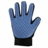 HKM CLASSIC Unique, Bleu/noir 6591: Brosse à Gants Pour Le Nettoyage Des Poils D'animaux De Compagnie