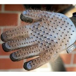 HKM CLASSIC Unique, Bleu/noir 6591: Brosse à Gants Pour Le Nettoyage Des Poils D'animaux De Compagnie -Toilletage et hygiène du chien Soldes 28347652 3