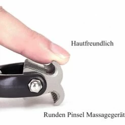 BRIDAY Brosse Chien Brosse Chat, Peigne Déméloir Chien Poils Longs Courts, Dents Doubles Râteau De Toilettage Pour Chien Et Chat -Toilletage et hygiène du chien Soldes 28592597 4