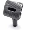 Vhbw Brosse Pour Chien Compatible Avec Dyson DC75 ErP, DC58, DC59, DC61, DC62 Aspirateur - Peignage D'animaux, Auto-nettoyant, Gris Anthracite