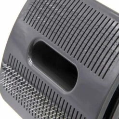 Vhbw Brosse Pour Chien Compatible Avec Dyson DC75 ErP, DC58, DC59, DC61, DC62 Aspirateur - Peignage D'animaux, Auto-nettoyant, Gris Anthracite -Toilletage et hygiène du chien Soldes 28599476 4