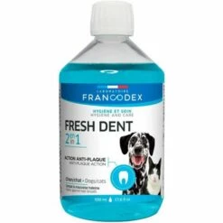 FRANCODEX Fresh Dent 2 En 1 Chien Chat 500g