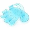 Betterlife Brosse De Bain Pour Animaux De Compagnie Palm Glove Brosse Cinq Doigts Bleu==