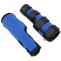 Betterlife Genouillères Pour Animaux De Compagnie Avec Bandes De Soutien Protège-jambes Pour Chiens Jambes De Chien Protecteur Pour Animaux De Compagnie Couverture De Blessure Pour Chirurgie De Chien (Bleu S) -Toilletage et hygiène du chien Soldes 30083498 4