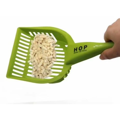 ILoveMilan Fournitures Pour Animaux De Compagnie Dispositif De Pelle à Caca Grande Pelle à Litière Pour Chat épaisse Fournitures Pour Chat Et Chien Pelle à Caca De Chien De Nettoyage (27, 4 * 13, 2 * 7 Cm Vert) 2 ILoveMilan Fournitures Pour Animaux De Compagnie Dispositif De Pelle à Caca Grande Pelle à Litière Pour Chat épaisse Fournitures Pour Chat Et Chien Pelle à Caca De Chien De Nettoyage (27, 4 * 13, 2 * 7 Cm Vert) – Image 2